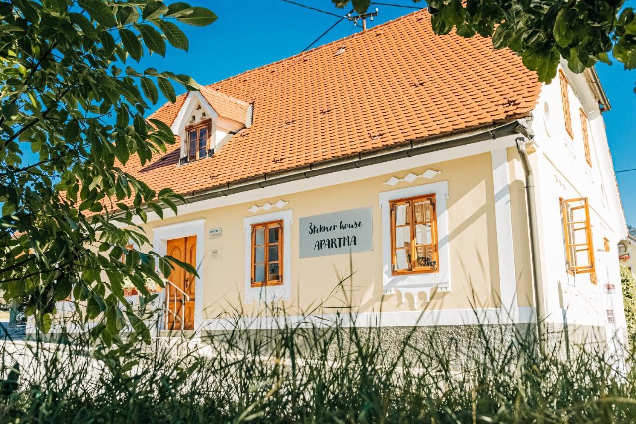 Stekner House Apartma Ljubno Kültér fotó