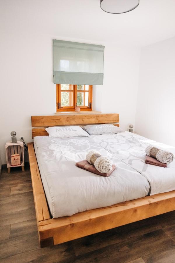 Stekner House Apartma Ljubno Kültér fotó