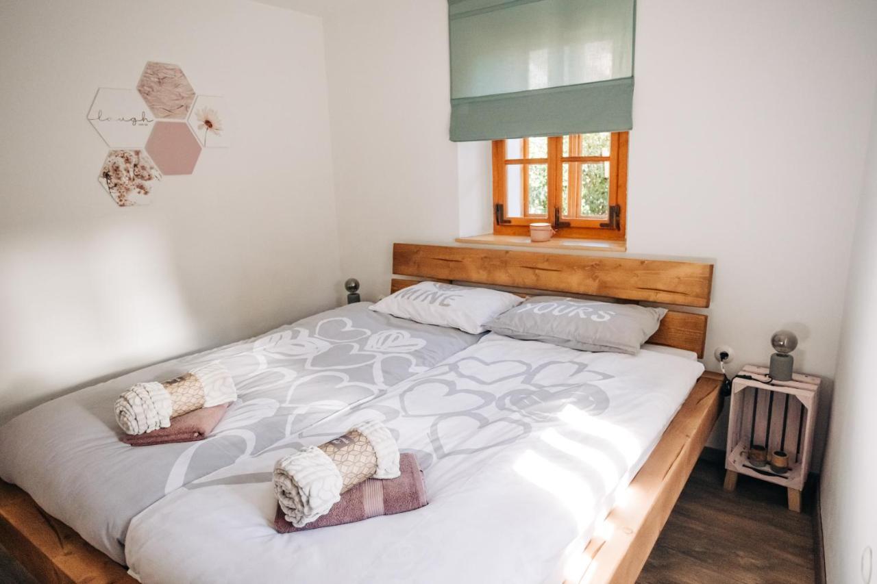 Stekner House Apartma Ljubno Kültér fotó
