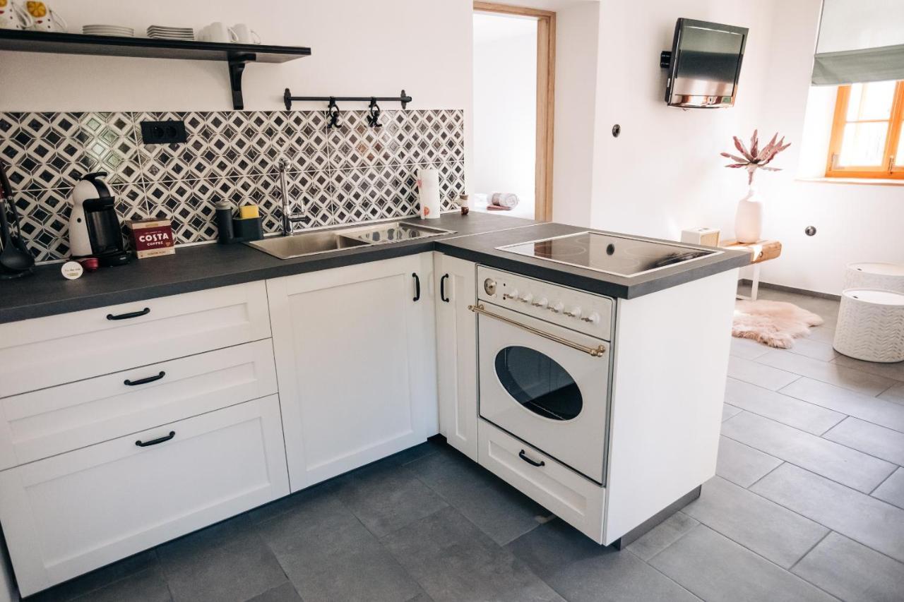 Stekner House Apartma Ljubno Kültér fotó