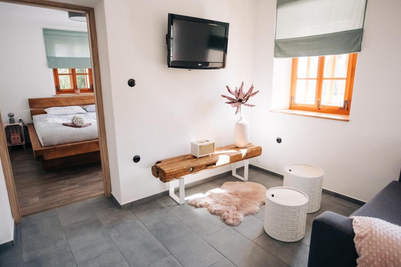 Stekner House Apartma Ljubno Kültér fotó